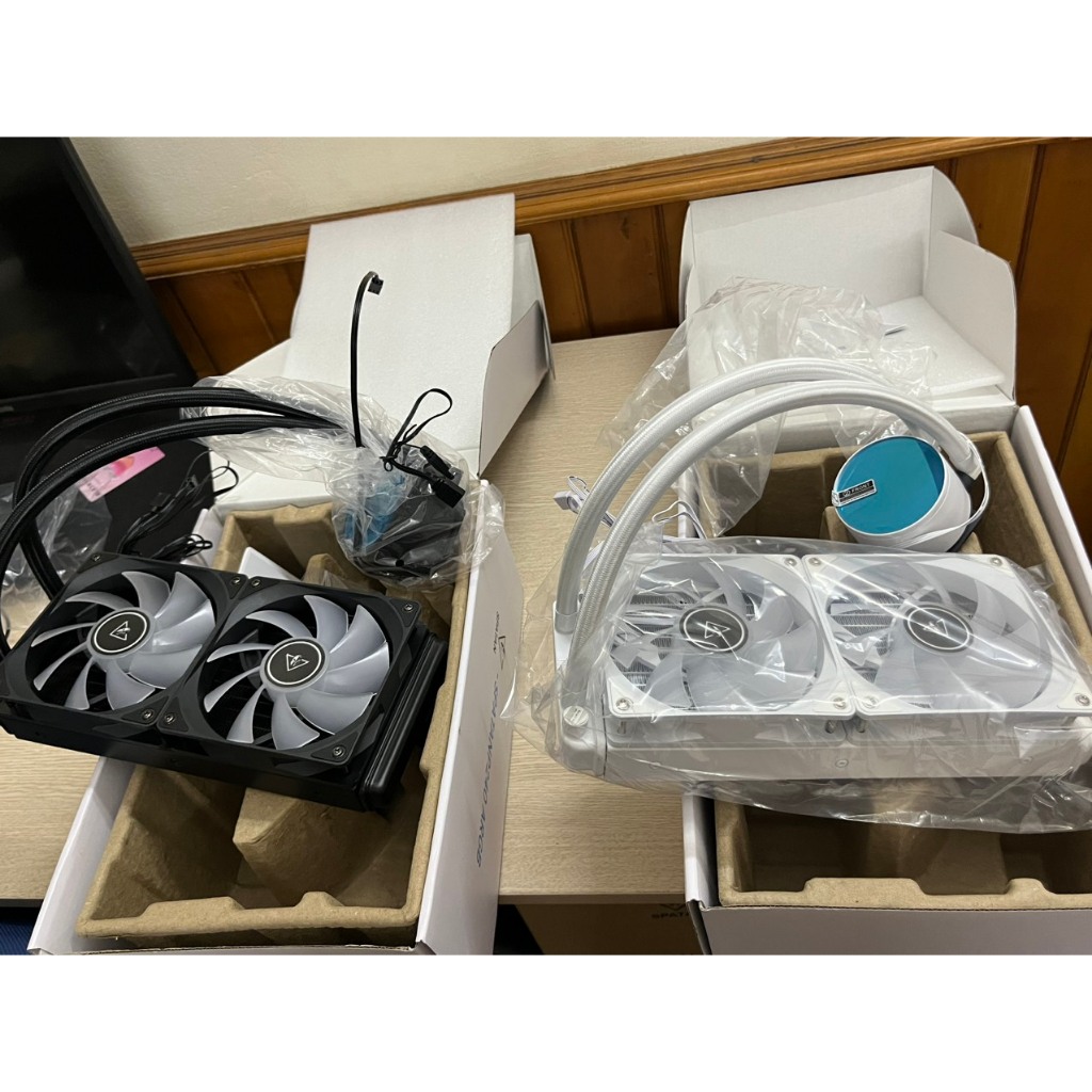 Tản nhiệt nước Spatan 240 ARGB  New - Bảo hành 12 Tháng