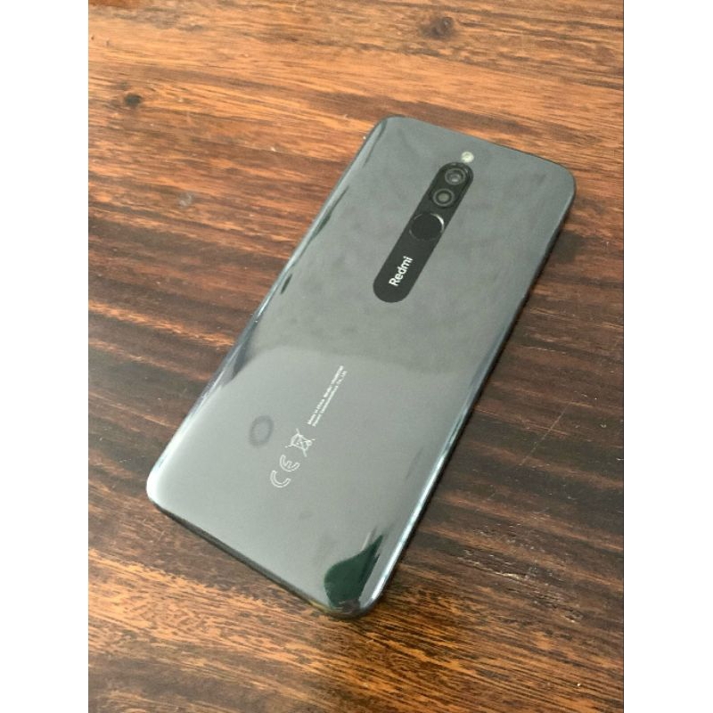 Điện thoại Redmi 8, màn 6,3 inch HD+, pin khủng 5000MAh sạc nhanh, 2 sim 4G