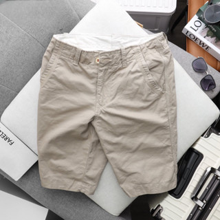 Quần short kaki nam dày mịn cao cấp có bigsize đến 85kg