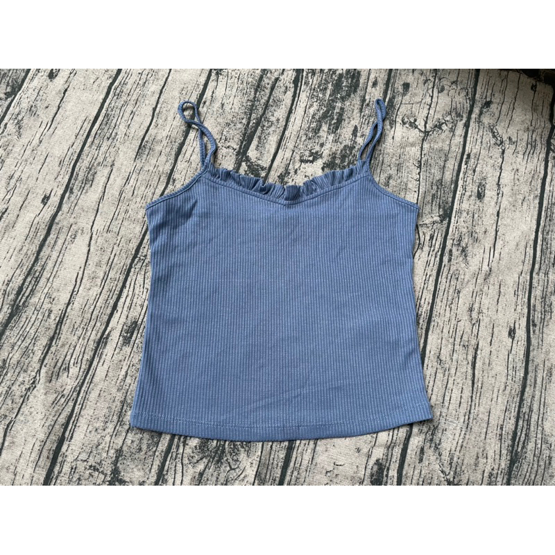 Ao hai dây có cup ngực xuất khẩu