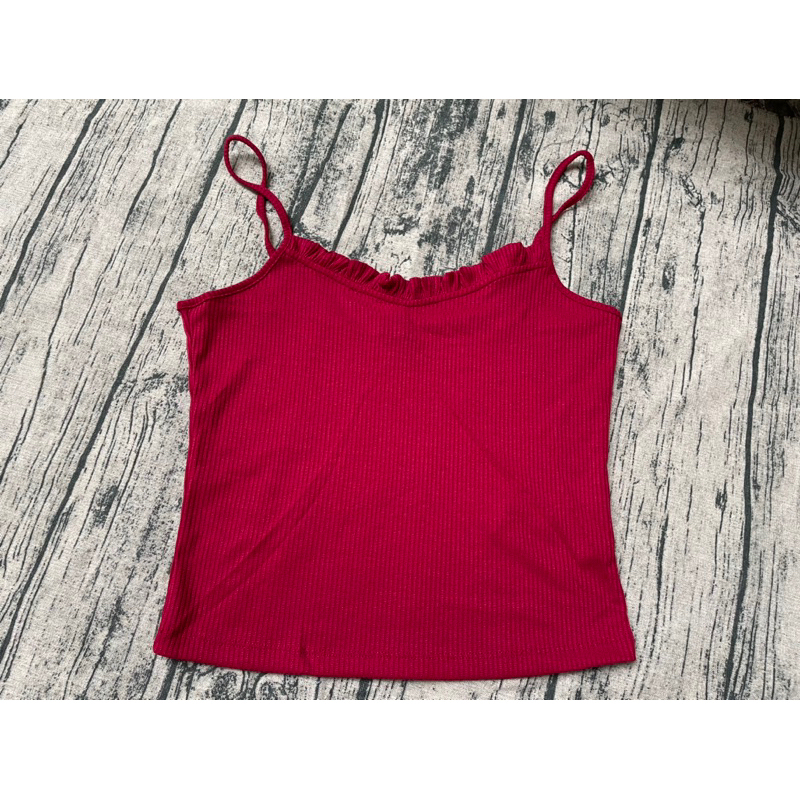 Ao hai dây có cup ngực xuất khẩu