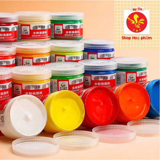 Màu Gouache/ Màu bột pha sẵn 100ml