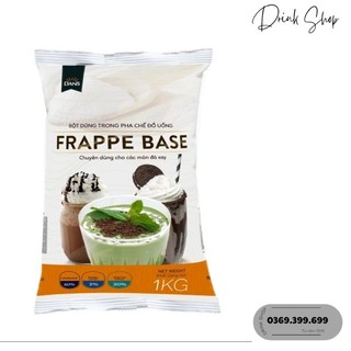 Bột Frappe Base Dans - Chuyên dùng cho các món đá xay