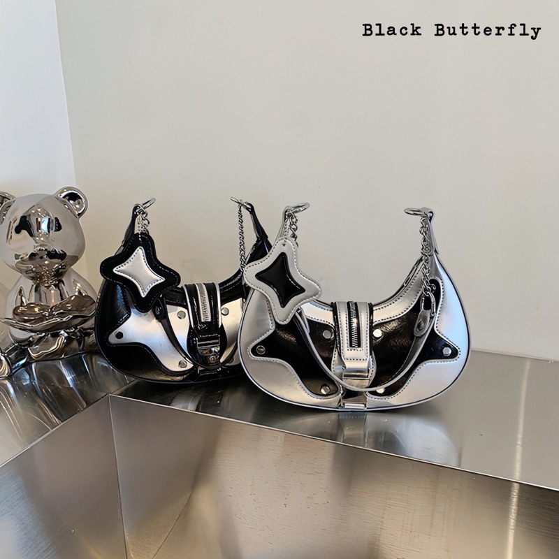 Túi đeo vai họa tiết ngôi sao Butterfly