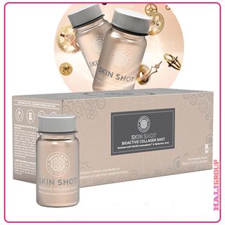 Nước Uống Skinshot Collagen Đẹp Da Ngăn Ngừa Lão Hóa Thải Độc Cơ Thể Hộp