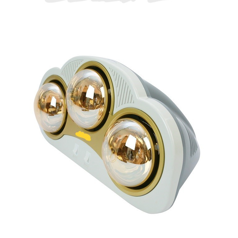 Đèn sưởi nhà tắm cao cấp 2 bóng 3 bóng