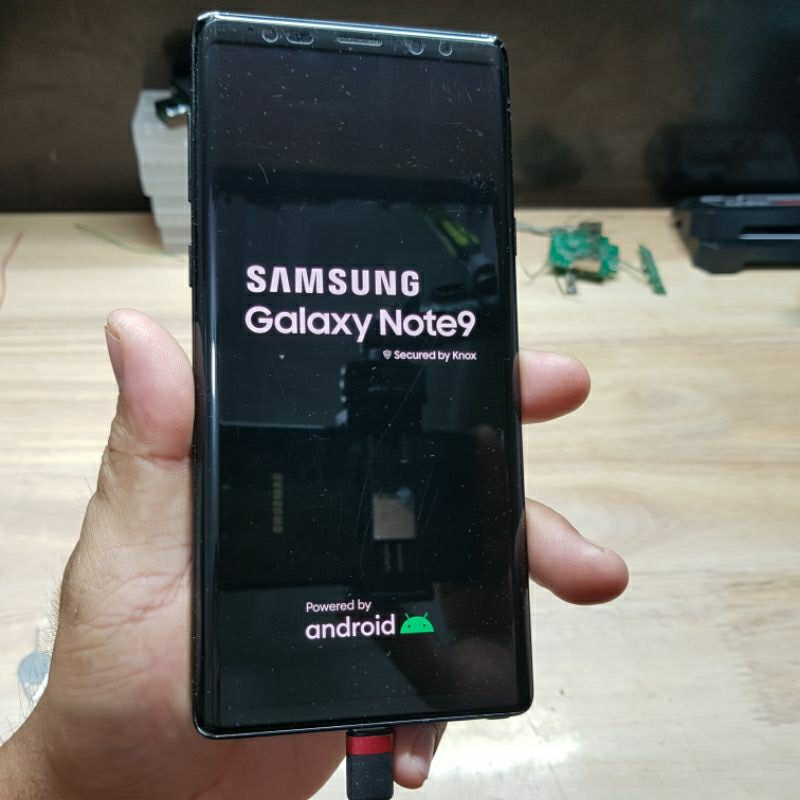 Xác điện thoại SamSung Galaxy Note 9 Main còn rất mới (không gồm màn hình)