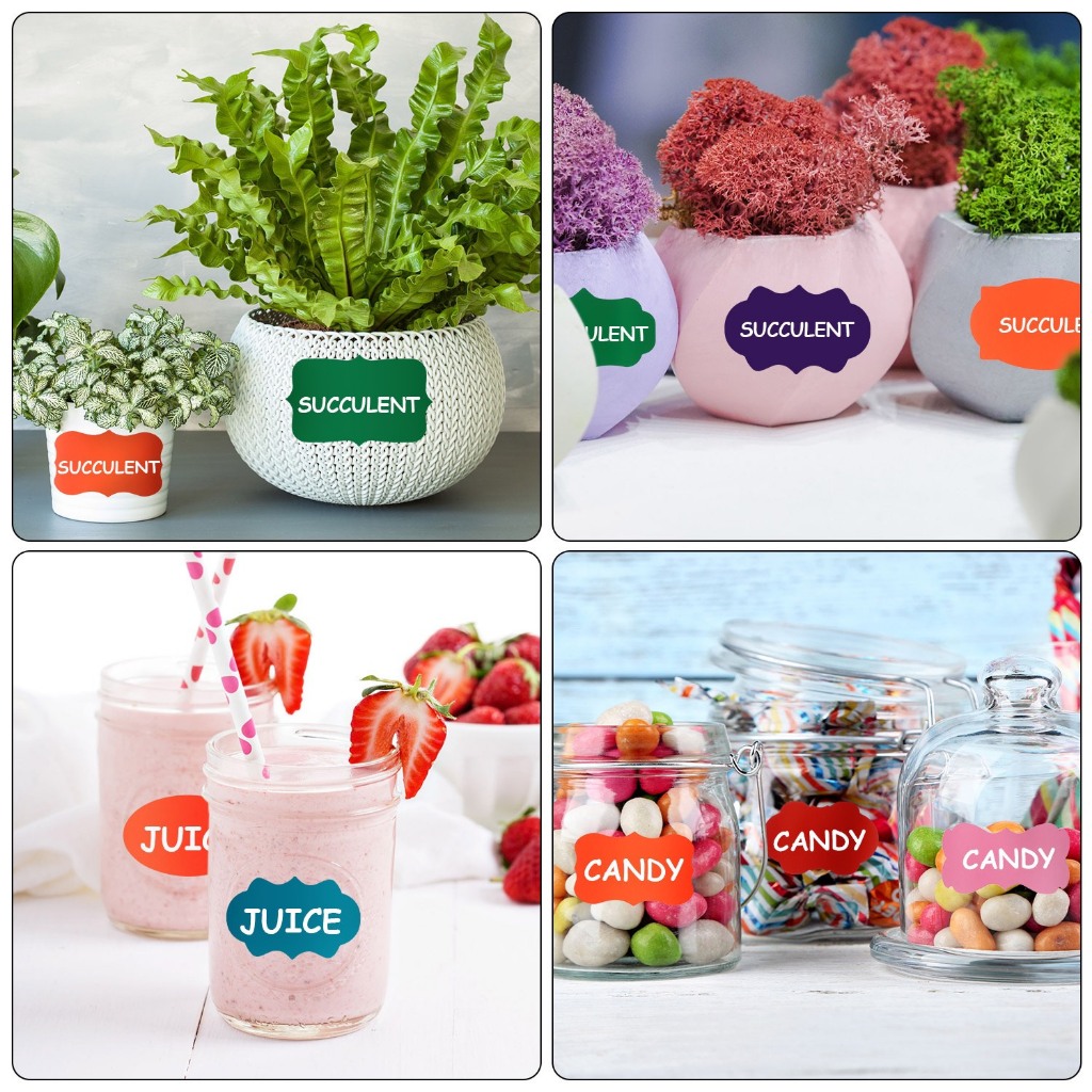 Nhãn dán / Sticker ghi chú nhiều khung khác nhau