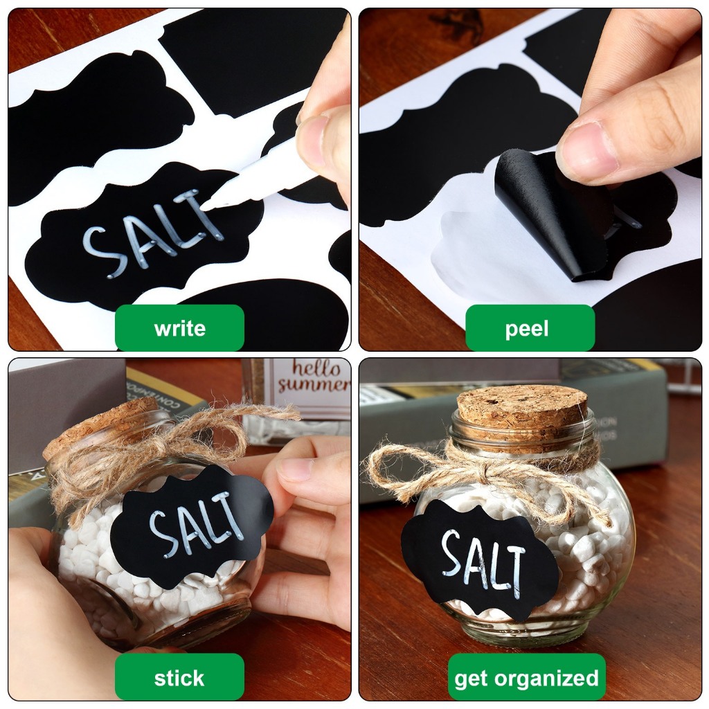 Nhãn dán / Sticker ghi chú nhiều khung khác nhau