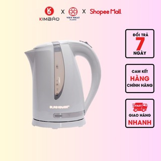 Ấm siêu tốc sunhouse shd1300 hình trắng - hàng chính hãng sunhouse
