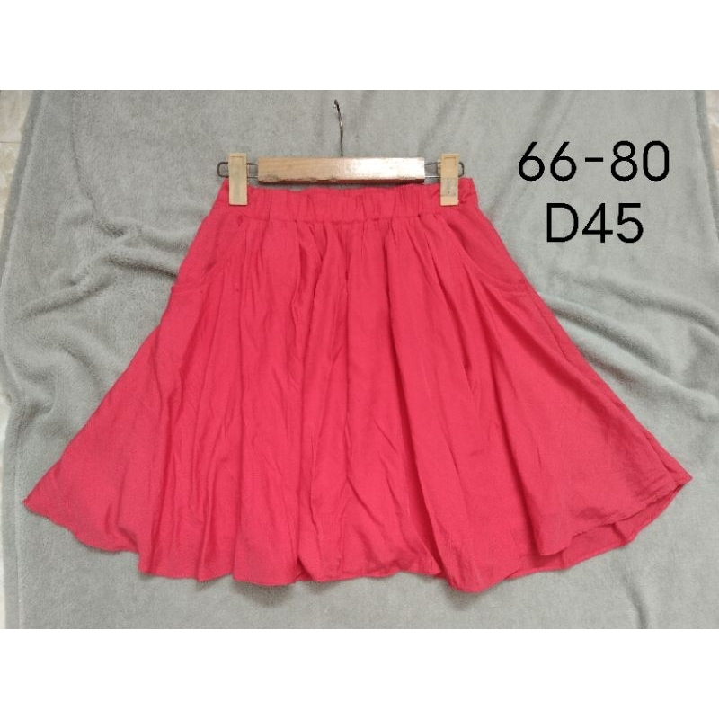 Chân váy ngắn chữ A, chân váy ngắn xoè 2hand vintage