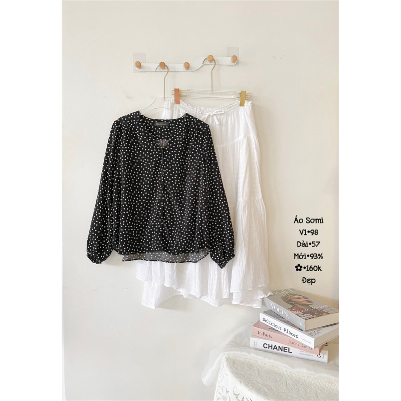 Áo Sơmi công sở màu đen rất đẹp