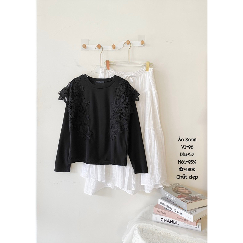 Áo Sơmi công sở màu đen rất đẹp