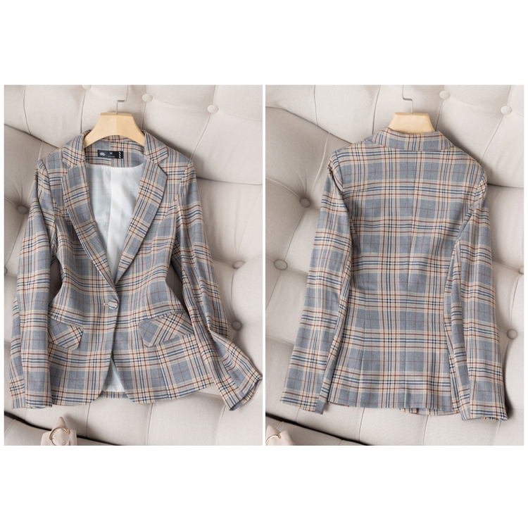 Áo blazer nữ 2 lớp áo vest nữ blazer hàn quốc dài tay - AV95