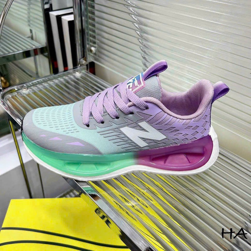 Giày Thể thao nữ đế hơi cao cấp  _Giày thể thao nhẹ phom ôm gọn_Thể thao đế hơi siêu êm hóttren 2023 Hàng xịn đẹp