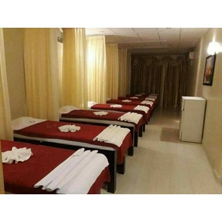 khăn trải giường spa 13 màu chọn lựa