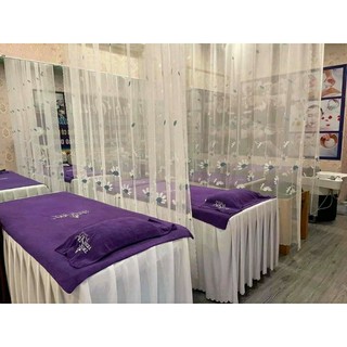 khăn trải giường spa 13 màu chọn lựa