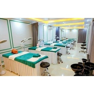khăn trải giường spa 13 màu chọn lựa