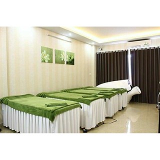 khăn trải giường spa 13 màu chọn lựa
