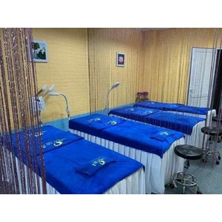 khăn trải giường spa 13 màu chọn lựa