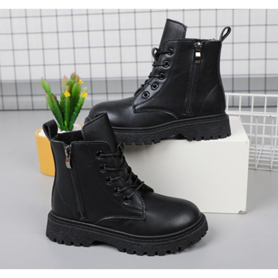 Giày bốt bé gái mẫu mới nhất giày cao cổ bé gái Bốt cho bé gái b136