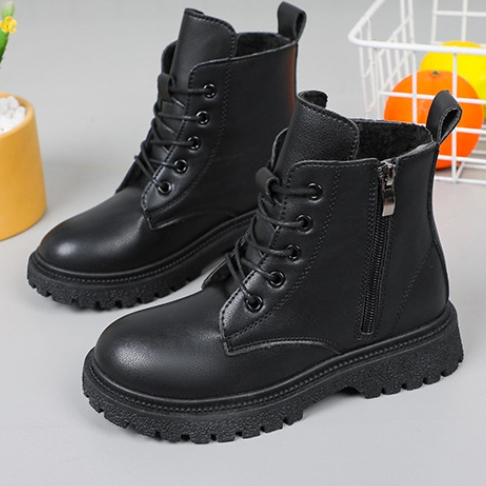 Giày bốt bé gái mẫu mới nhất giày cao cổ bé gái Bốt cho bé gái b136