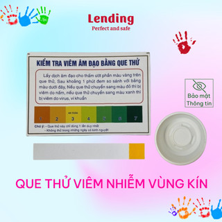 Que thử viêm nhiễm phụ khoa, que test thử viêm âm đạo, test nhanh nhiễm nấm ngứa vùng kín phụ nữ