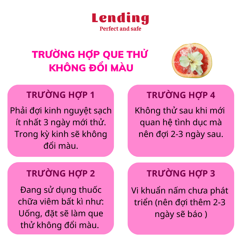 Que thử viêm nhiễm phụ khoa, que test thử viêm âm đạo, test nhanh nhiễm nấm ngứa vùng kín phụ nữ