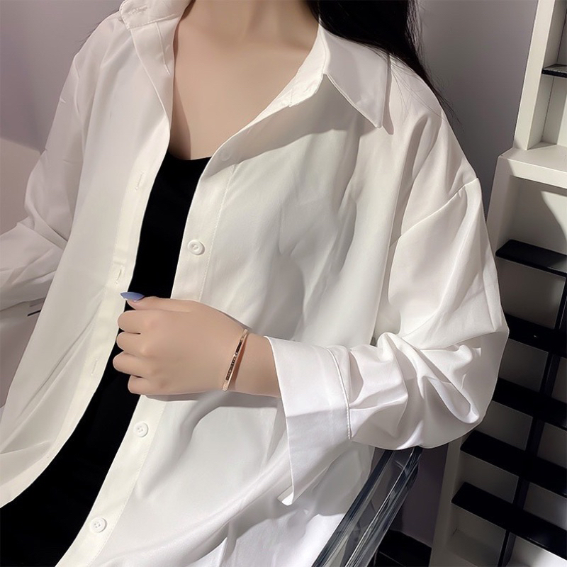 Vòng Tay cuff lắc tay Đôi Cuff Unisex Bản Đẹp chất titan Không Gỉ Twenty Jewelry Nam Nữ Tình Yêu - Mila M02