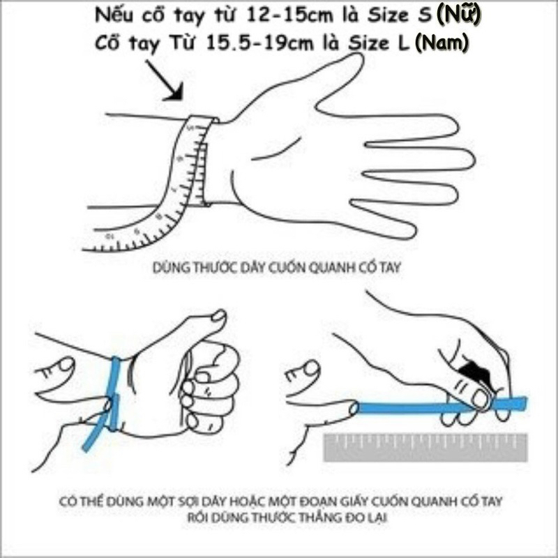 Vòng tay Cuff Ver 1 cao cấp, lắc tay đôi dành cho Nam Nữ- Mila M01