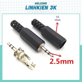 Đầu jack audio mono 2.5mm