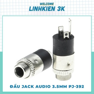 Đầu jack audio 3.5mm pj-392
