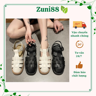Giày - sandal nữ rọ đan 3 dây thoáng khí êm chân