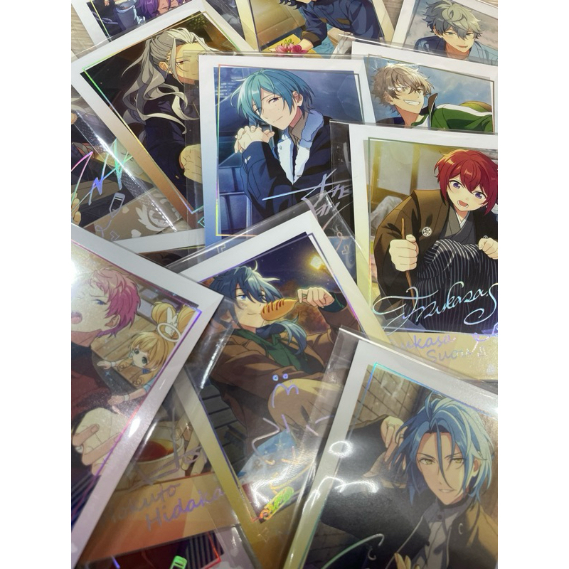 Lẻ card pola trung ensemble star.