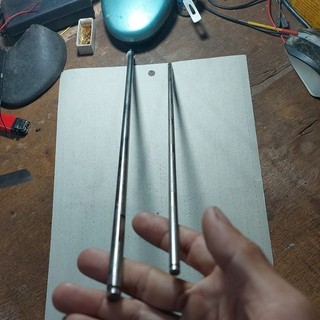 Trục thép 6mm,8mm