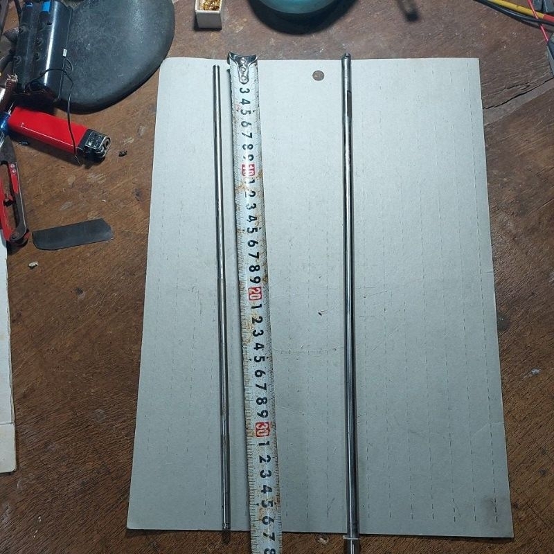 Trục Thép 6mm,8mm