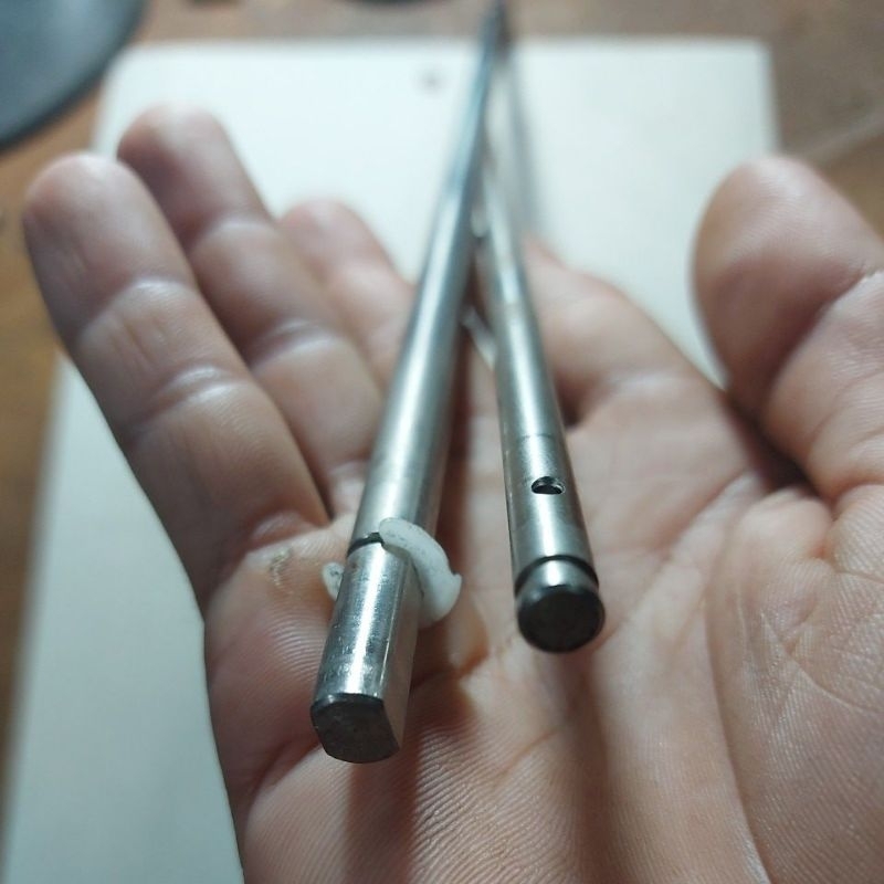 Trục Thép 6mm,8mm