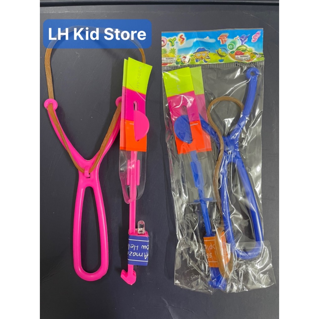 Đồ Chơi Ná Bắn Chong Chóng Xoay Có Đèn Led