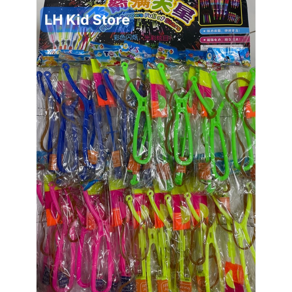 Đồ Chơi Ná Bắn Chong Chóng Xoay Có Đèn Led