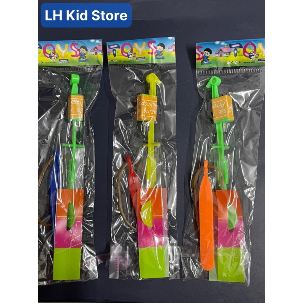 Đồ Chơi Ná Bắn Chong Chóng Xoay Có Đèn Led