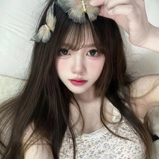 Kẹp tóc bướm lụa 3D siêu xinh hot trend Hàn Quốc
