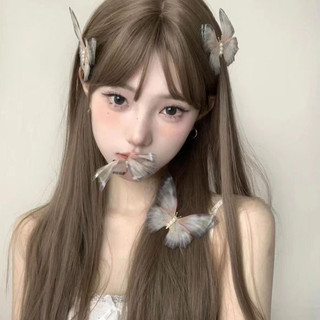 Kẹp tóc bướm lụa 3D siêu xinh hot trend Hàn Quốc