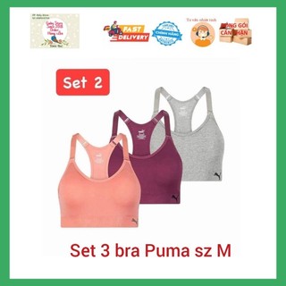 Set 3 áo tập puma