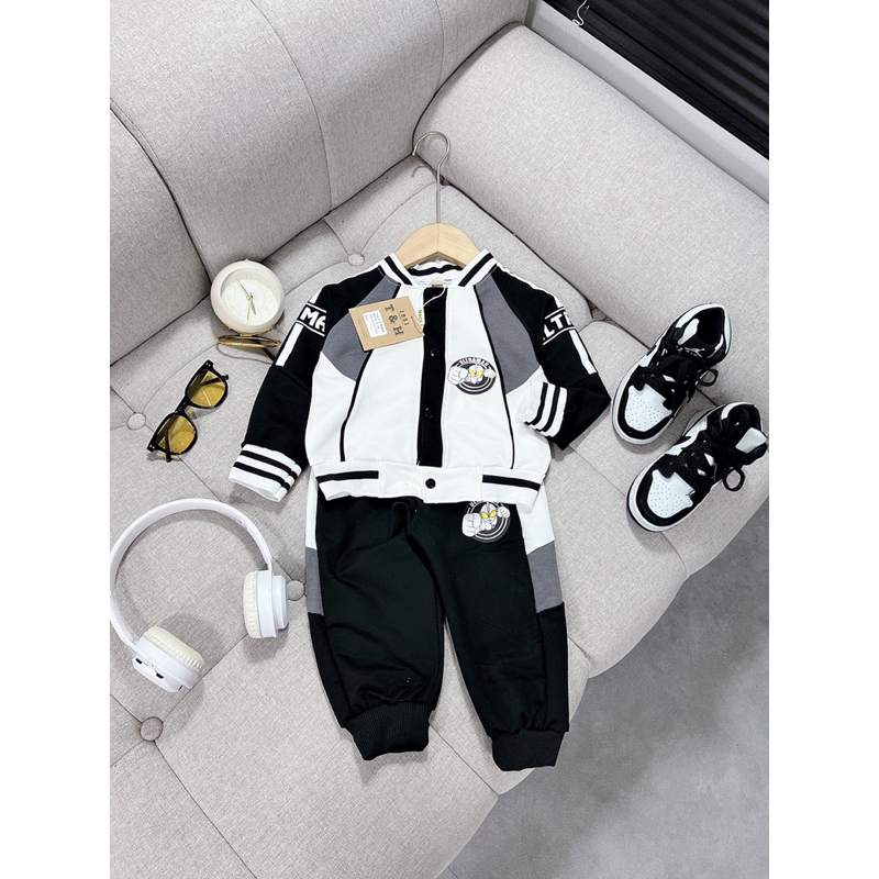Set bộ sành điệu cho bé trai