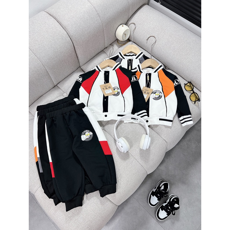 Set bộ sành điệu cho bé trai