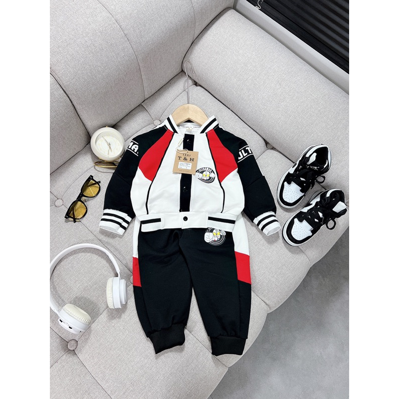 Set bộ sành điệu cho bé trai