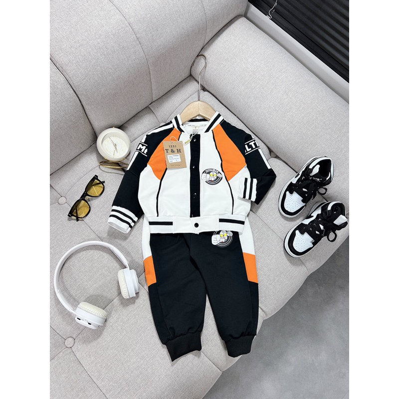 Set bộ sành điệu cho bé trai