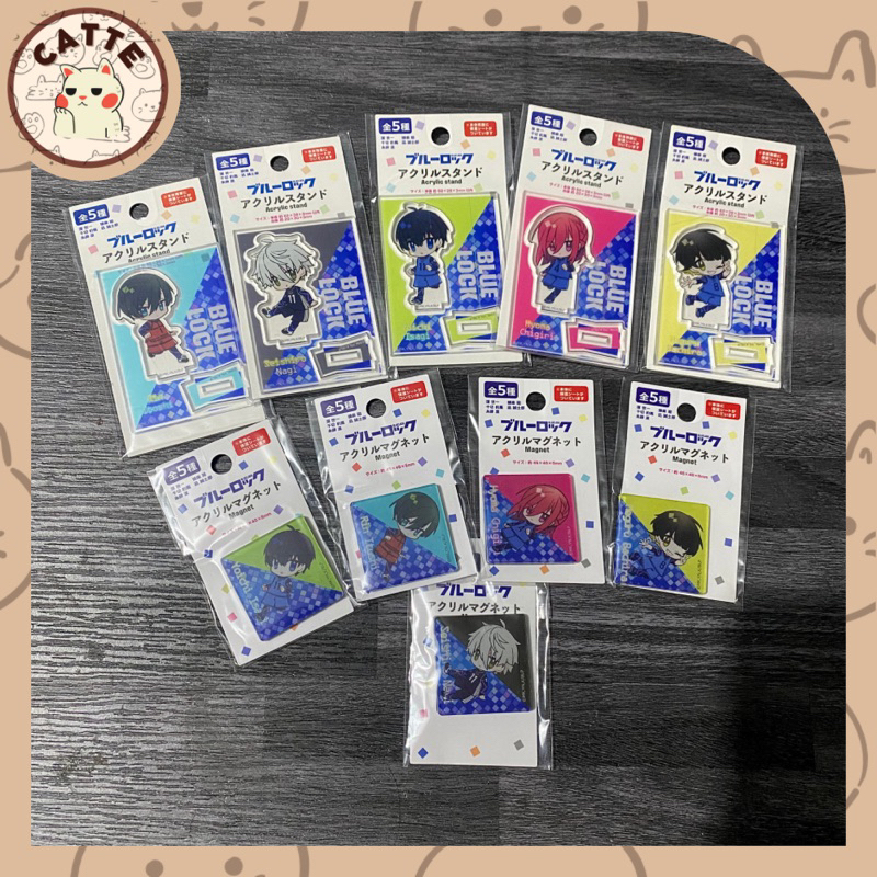 Standee - Block nam châm Blue Lock tiền đạo số 1 chính hãng