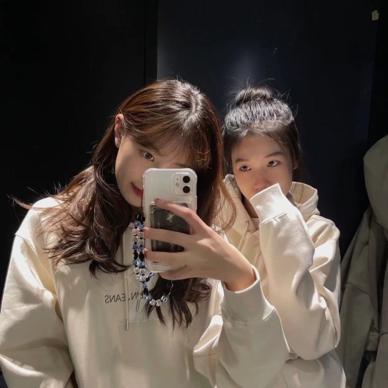 Áo hoodie Calvin Klein CK giống Jennie Blackpink