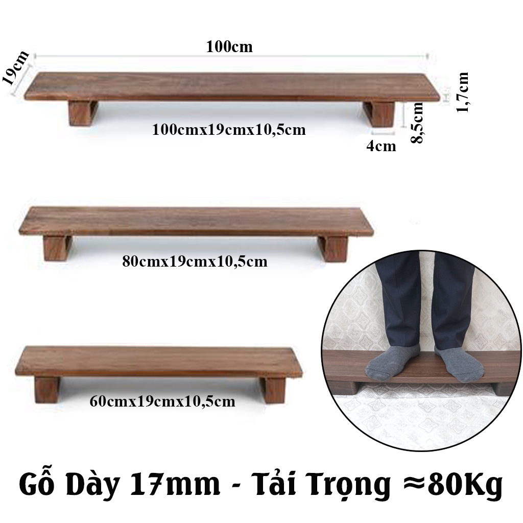 Kệ Màn Hình Cho Imac và Desktop, Kệ Màn Hình Máy Tính Để Bàn Decor Bàn Làm Việc Chất Lượng Cao